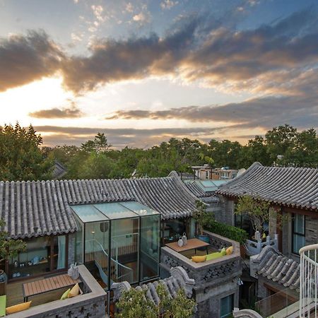 Beijing Le Zai Nan Luo Gu Xiang Wang Fu Jing Forbidden City Courtyard Hotel&Free Laundry Service&Free Coffee And Dumpling Experience Service Exterior photo
