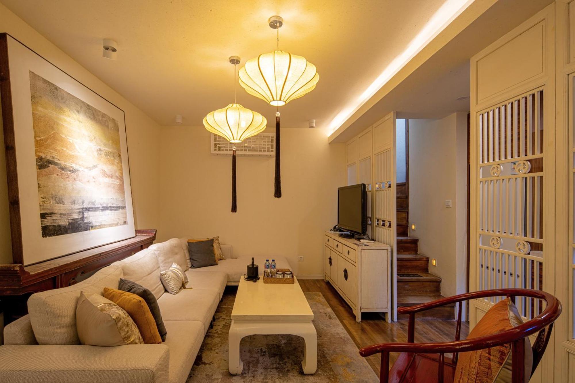 Beijing Le Zai Nan Luo Gu Xiang Wang Fu Jing Forbidden City Courtyard Hotel&Free Laundry Service&Free Coffee And Dumpling Experience Service Exterior photo