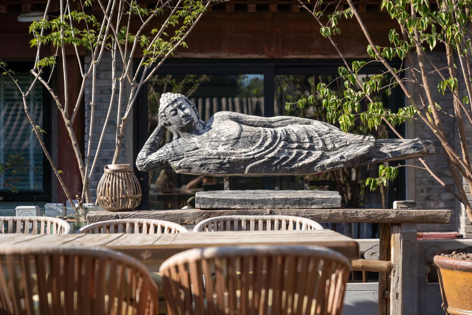 Beijing Le Zai Nan Luo Gu Xiang Wang Fu Jing Forbidden City Courtyard Hotel&Free Laundry Service&Free Coffee And Dumpling Experience Service Exterior photo