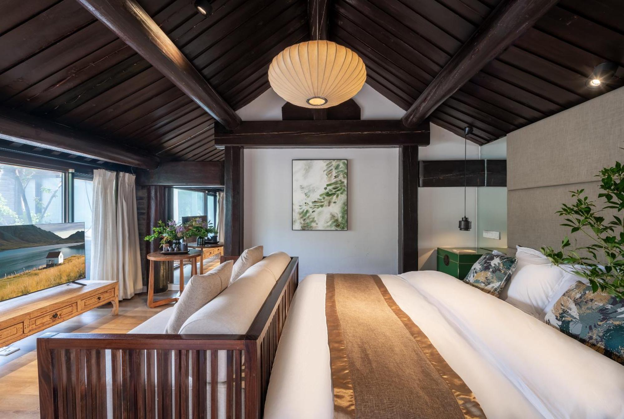 Beijing Le Zai Nan Luo Gu Xiang Wang Fu Jing Forbidden City Courtyard Hotel&Free Laundry Service&Free Coffee And Dumpling Experience Service Exterior photo