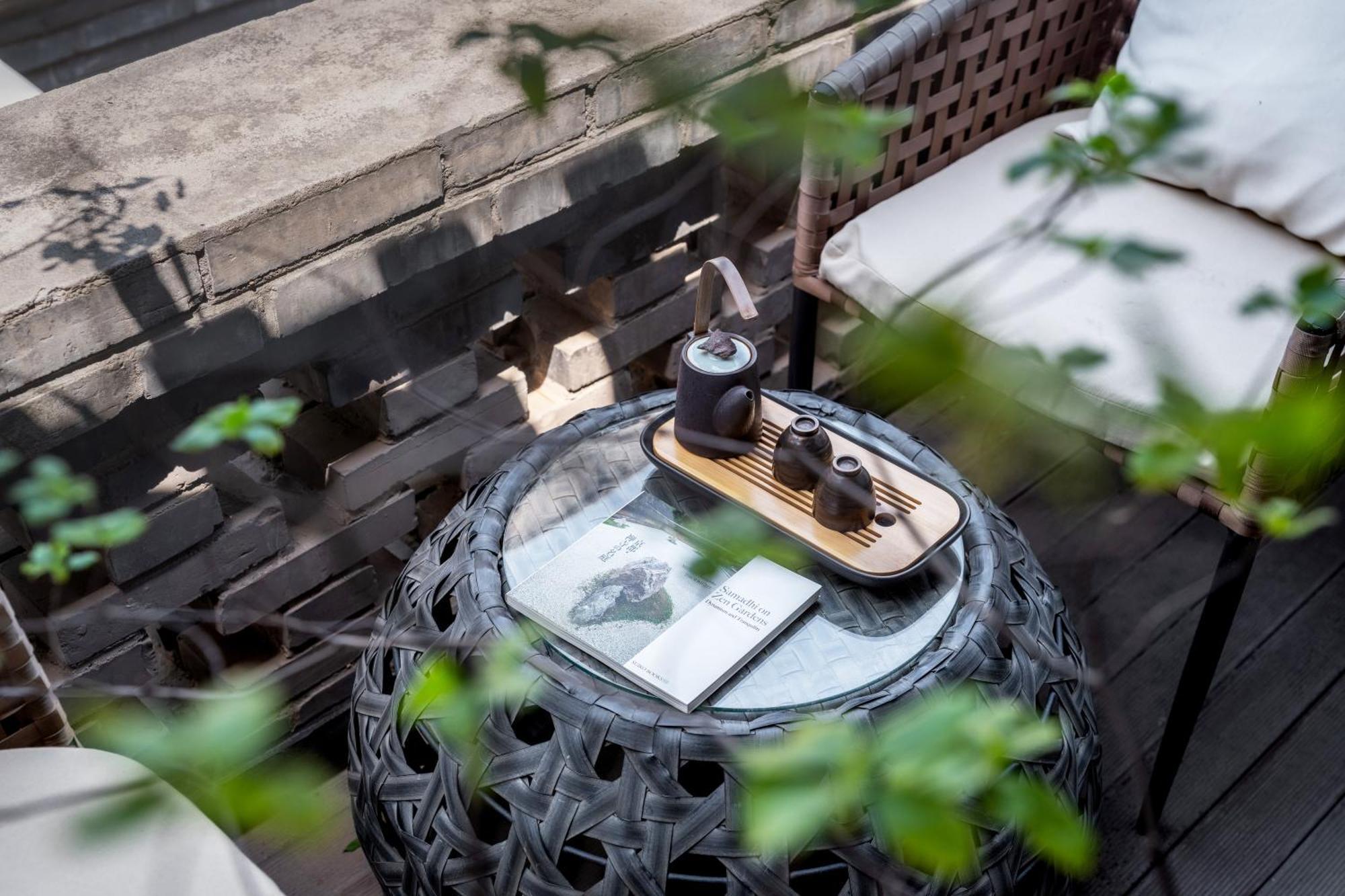 Beijing Le Zai Nan Luo Gu Xiang Wang Fu Jing Forbidden City Courtyard Hotel&Free Laundry Service&Free Coffee And Dumpling Experience Service Exterior photo