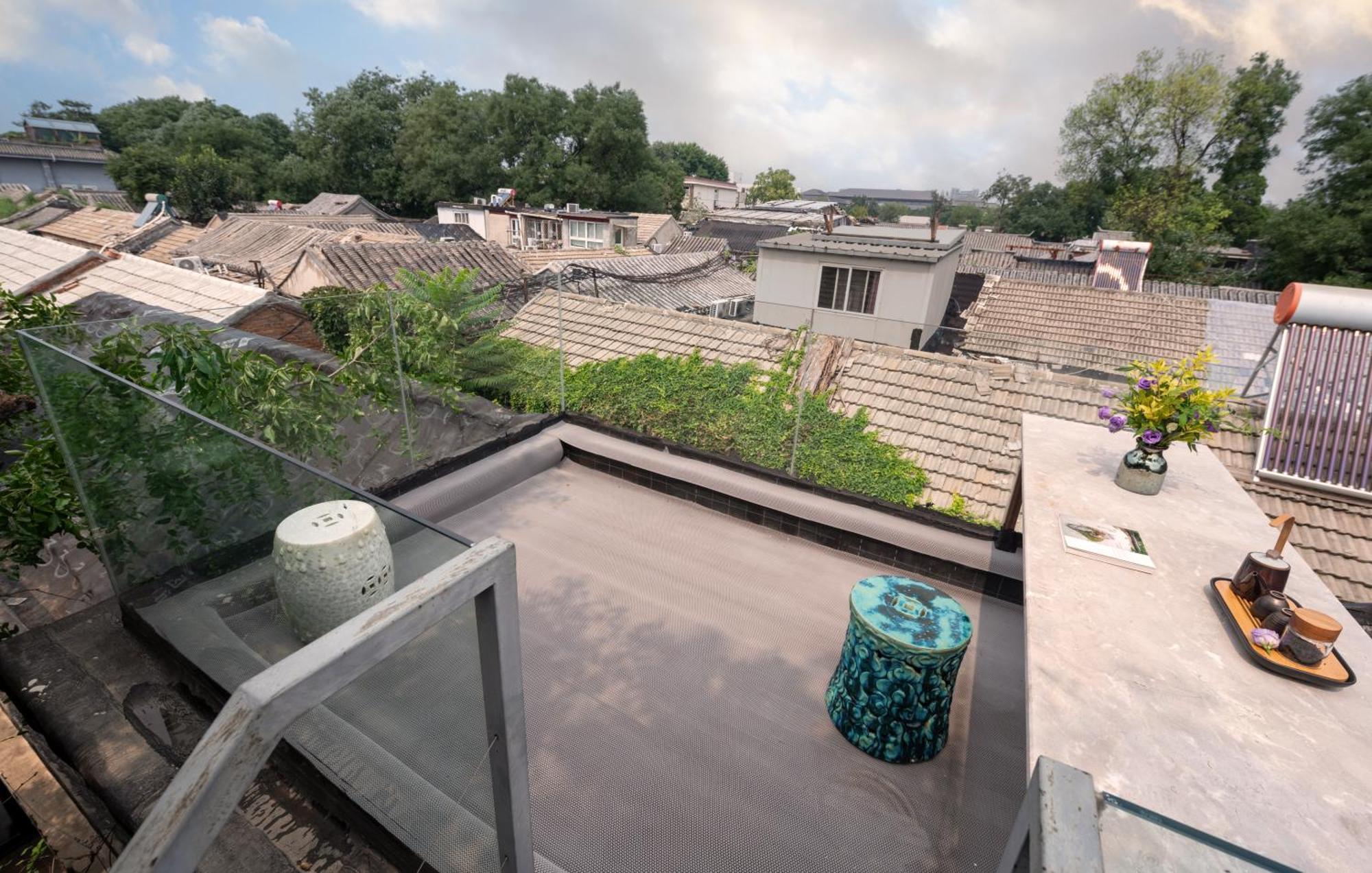 Beijing Le Zai Nan Luo Gu Xiang Wang Fu Jing Forbidden City Courtyard Hotel&Free Laundry Service&Free Coffee And Dumpling Experience Service Exterior photo